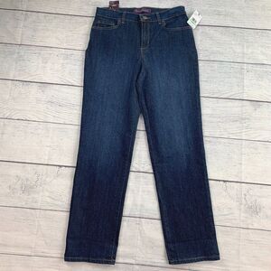 Gloria Vanderbilt Jeans 8 Short Amanda Classic Rise Tapered Inseam 29" New NWT